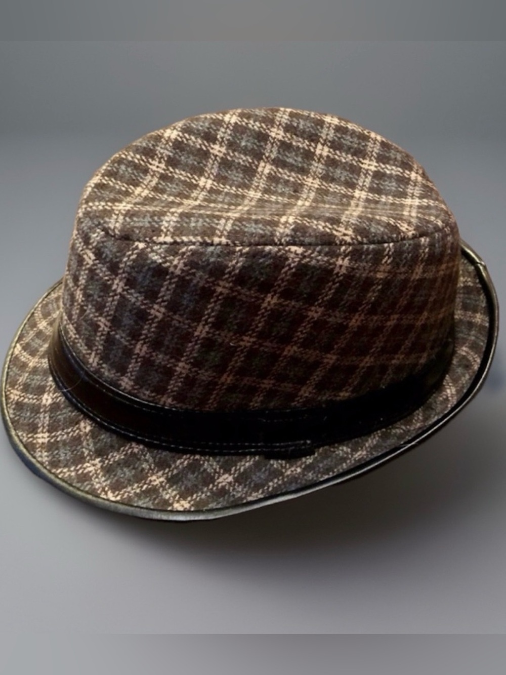 Browns WESTEND Urban Fedora Trilby Gangster Hat
